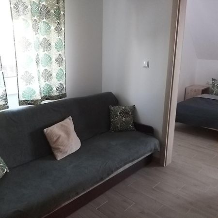 Dworek Leba I Domki Ranczo Itrich Exterior foto