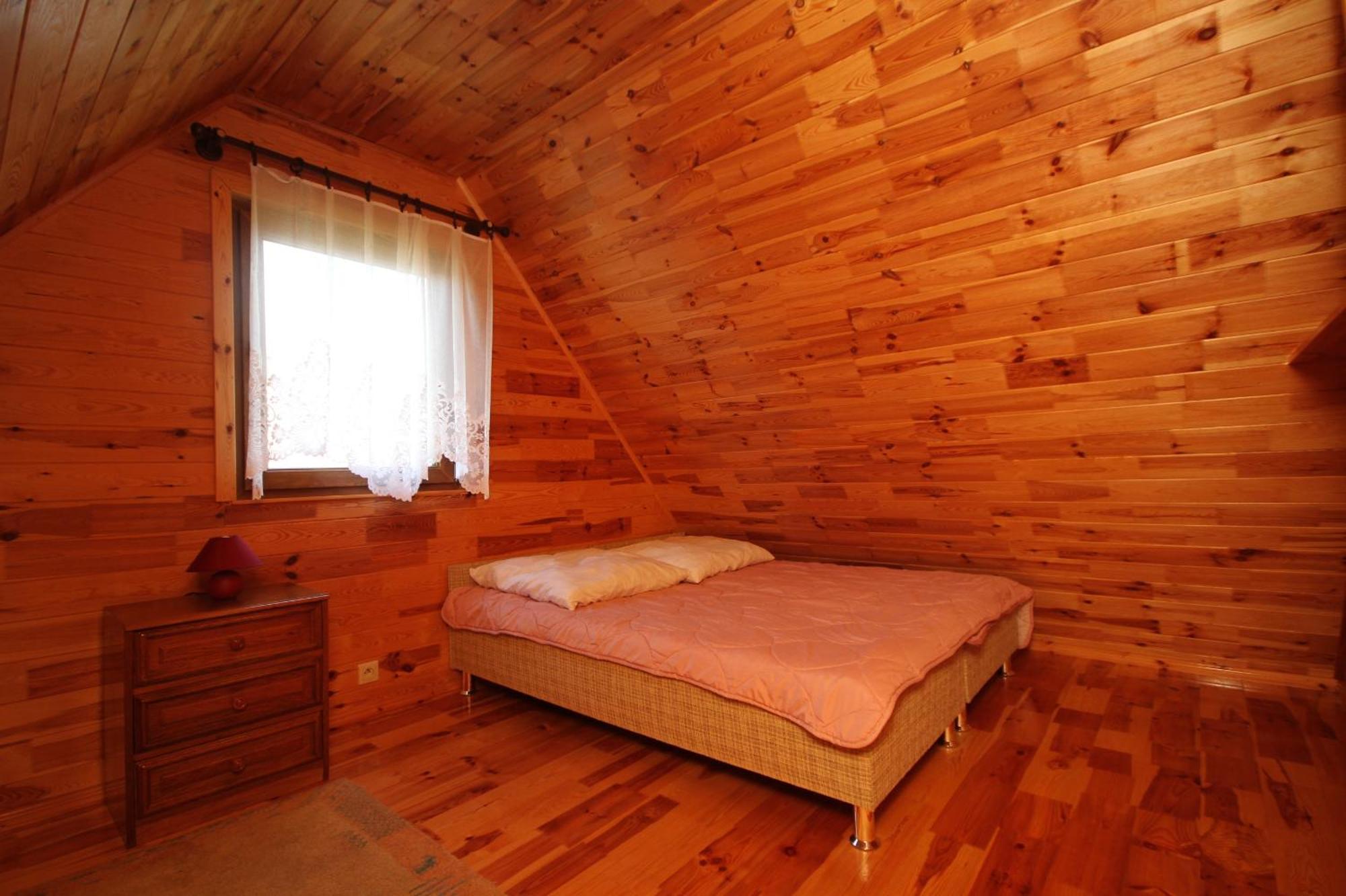 Dworek Leba I Domki Ranczo Itrich Exterior foto