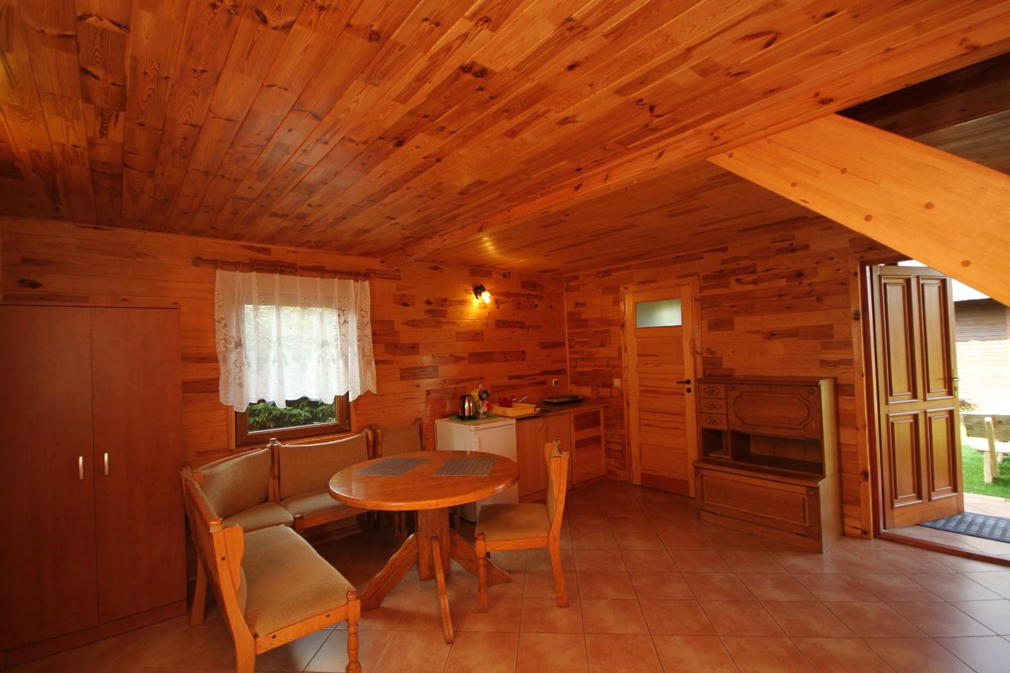 Dworek Leba I Domki Ranczo Itrich Exterior foto